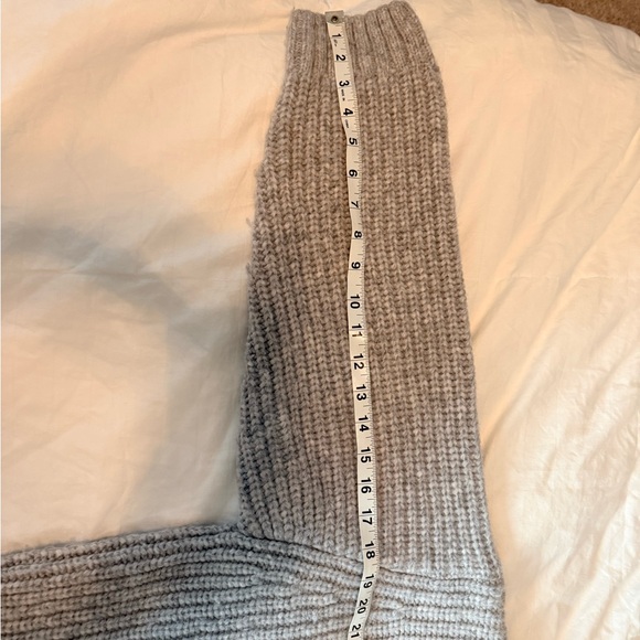 SYDNEY CREW SWEATER SIGNATURE IN LIGHT HEATHER GREY - Picture 3 of 3